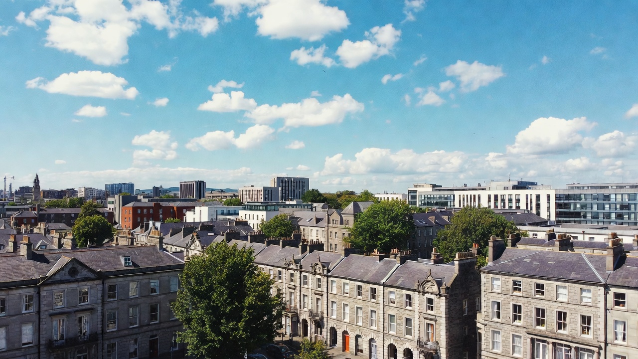 Kilmainham Dublin panorama